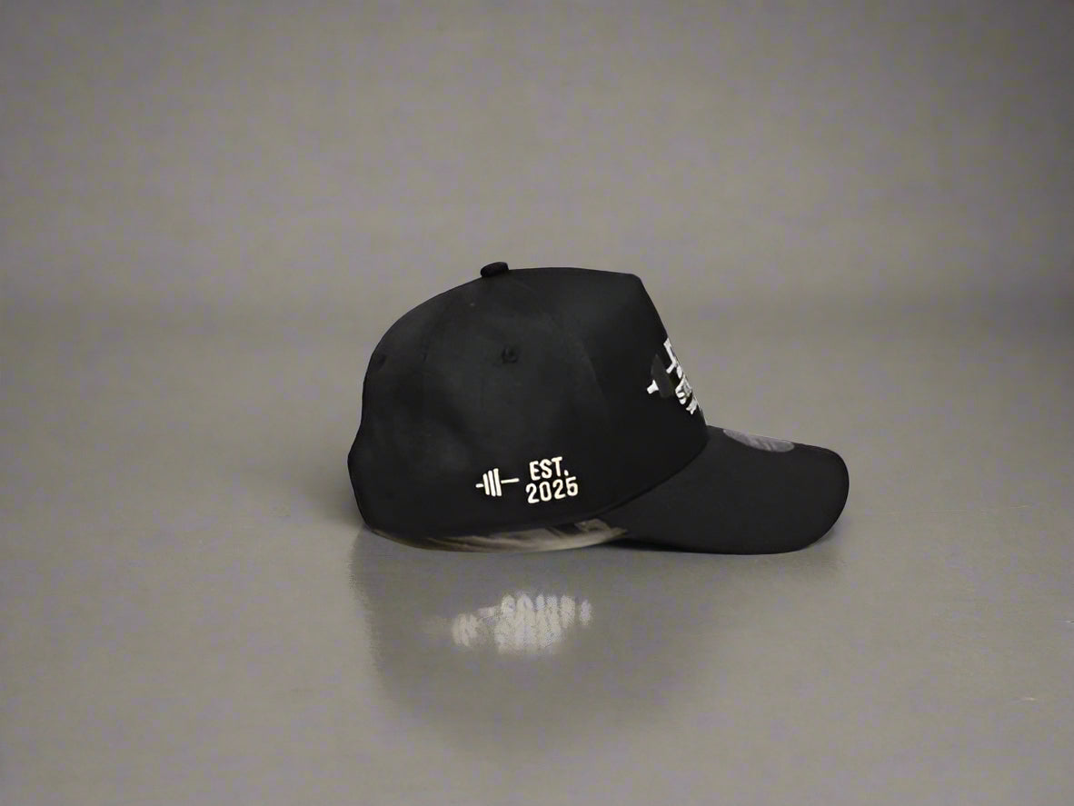 (PRE-ORDER) – Dad Strength Headwear - Black (Ships Mid-Late May)